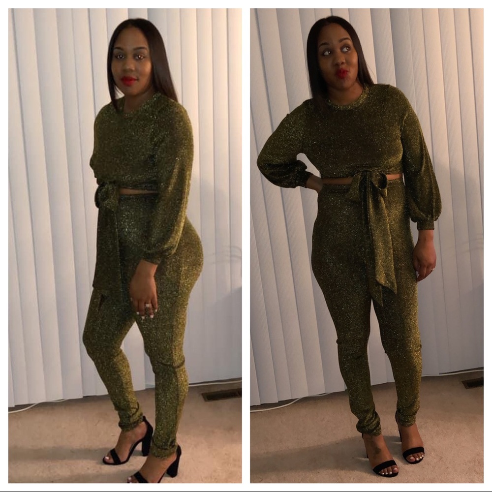 2 piece pant set